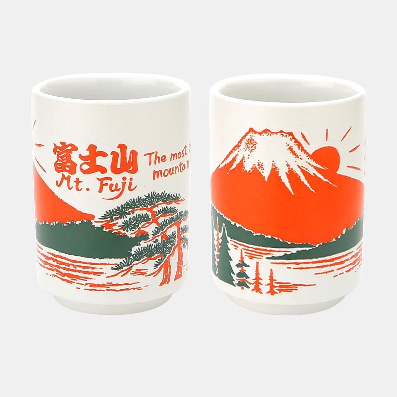 Japan Imported Ceramic Sushi Cup Mug